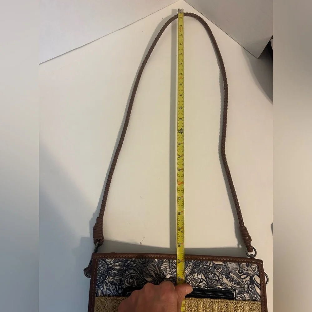 SAKROOTS Roma Mini Crossbody Bag Boho Purse Light‎ Weight Nature Neutral Tone